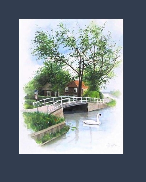 Trekkade Maasland