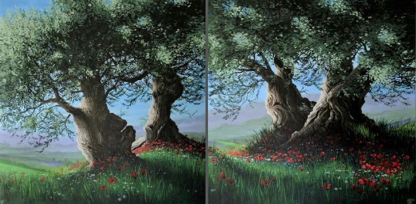 Les Olives (tweeluik)