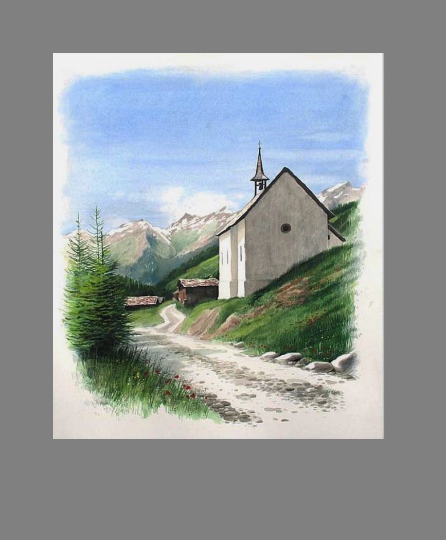 Alpen - Zwitserland