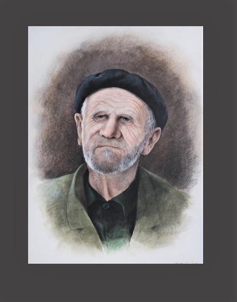 Portret van een tuinder
