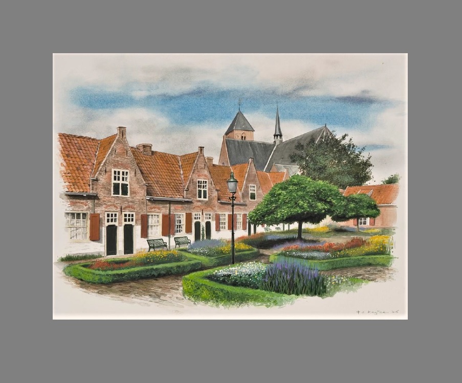 Heilige Geesthofje - Naaldwijk