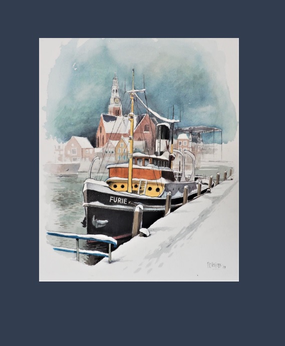 Haven te Maassluis